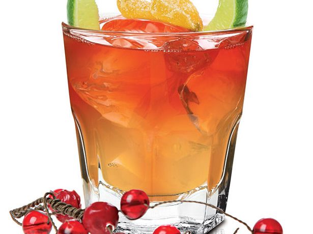 The red Rocker - Tequila drink for the holidays